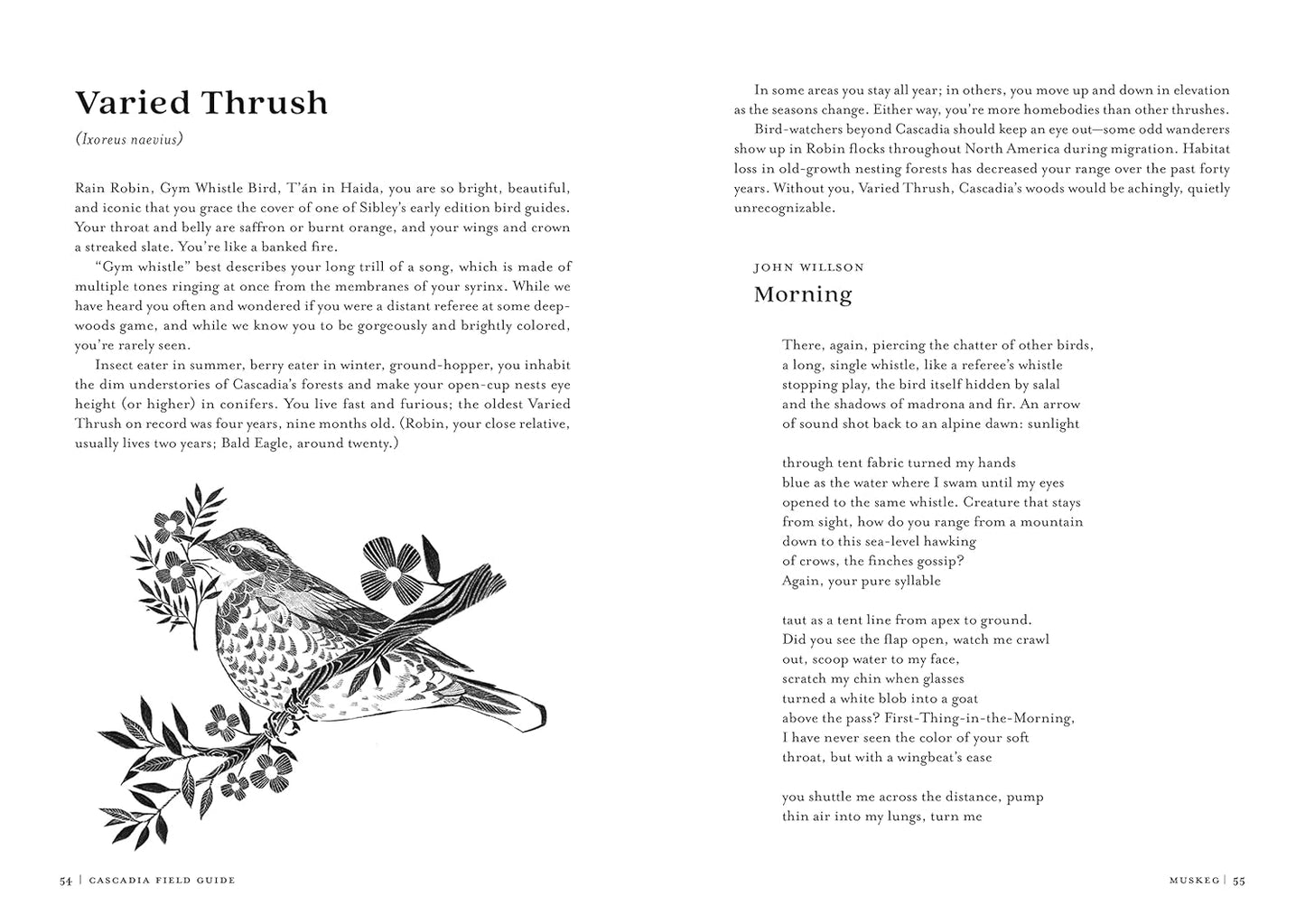 Cascadia Field Guide: Art, Ecology, Poetry by Elizabeth Bradfield, Cmarie Fuhrman, Derek Sheffield