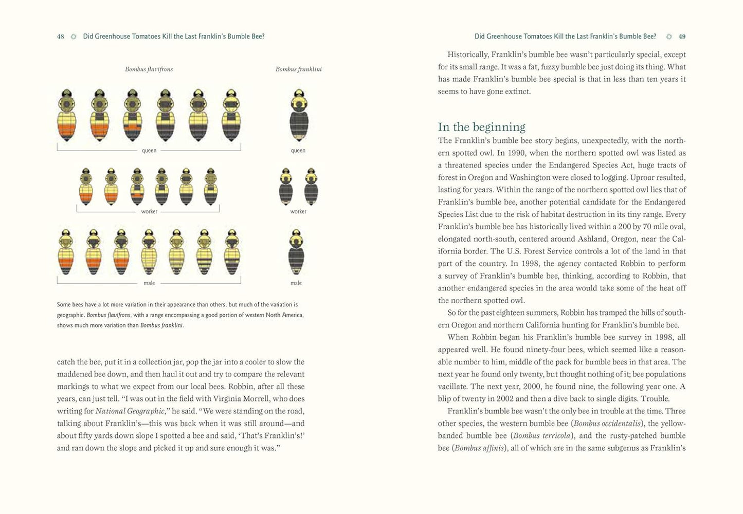 Our Native Bees: North America's Endangered Pollinators and the Fight to Save Them by Paige Embry