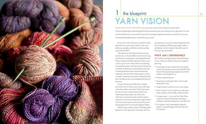 Yarnitecture: A Knitter's Guide to Spinning: Building Exactly the Yarn You Want by Jillian Moreno