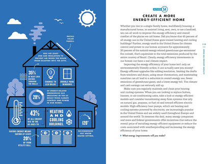 The Climate Action Handbook: A Visual Guide to 100 Climate Solutions for Everyone by Heidi Roop