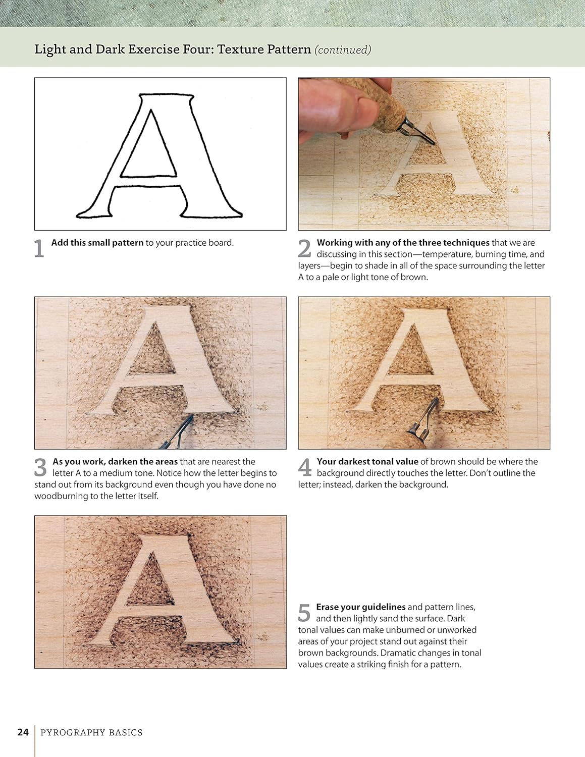 Pyrography Basics: Techniques and Exercises for Beginners by Lora S Irish