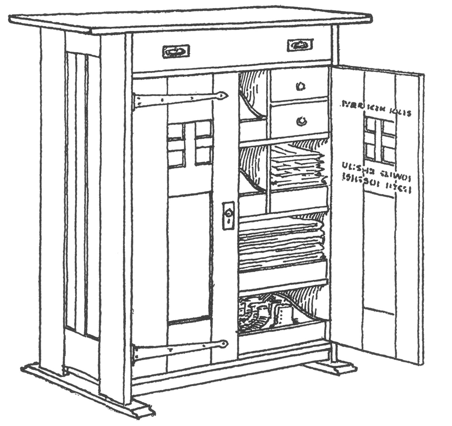 Making Authentic Craftsman Furniture: Instructions and Plans for 62 Projects by Gustav Stickley