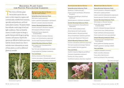 Attracting Native Pollinators: The Xerces Society Guide Protecting North America's Bees and Butterflies by The Xerces Society