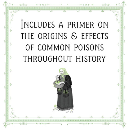 The League of Lady Poisoners: Illustrated True Stories of Dangerous Women by Lisa Perrin