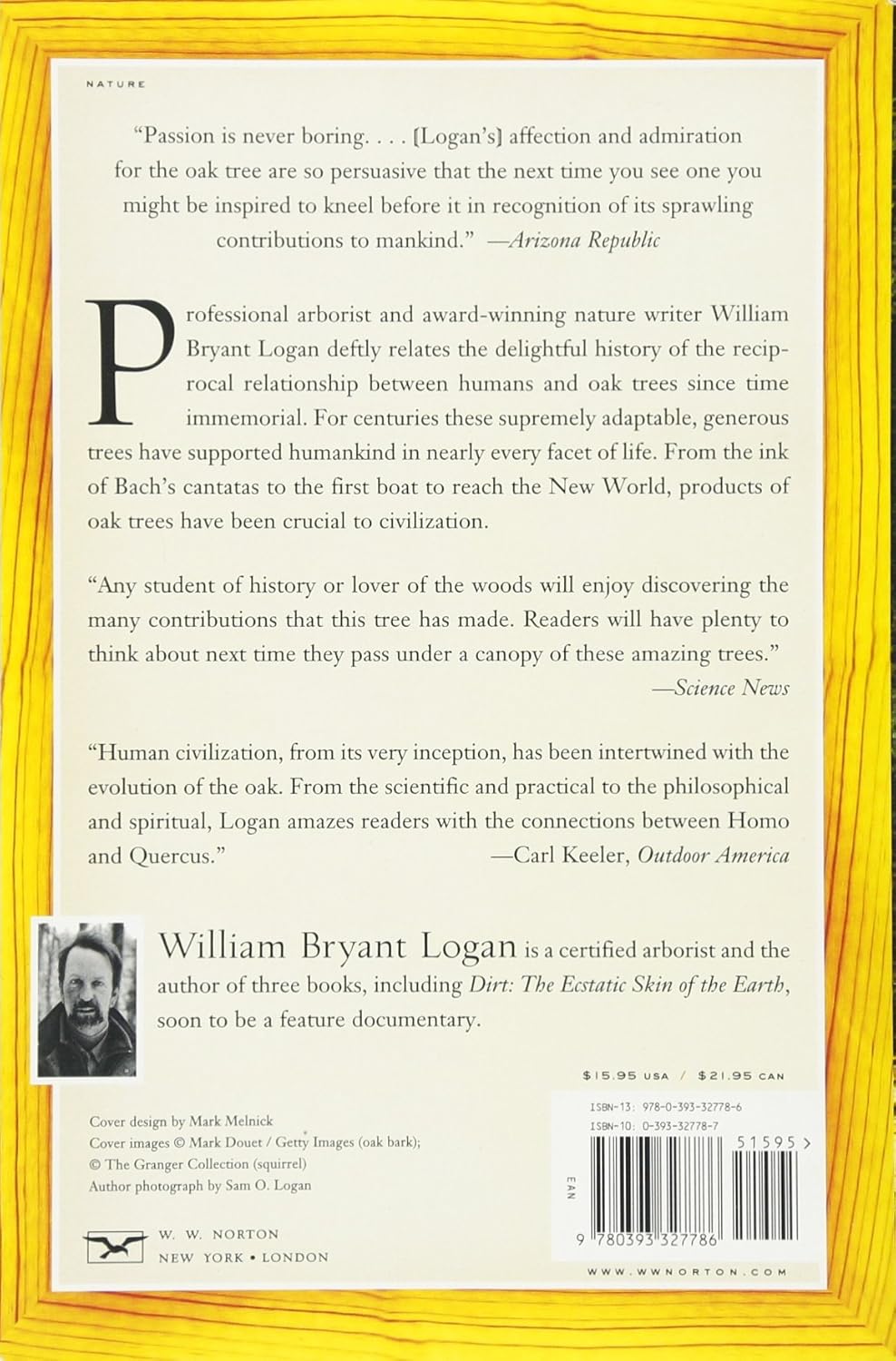 Oak: The Frame of Civilization by William Bryant  Logan