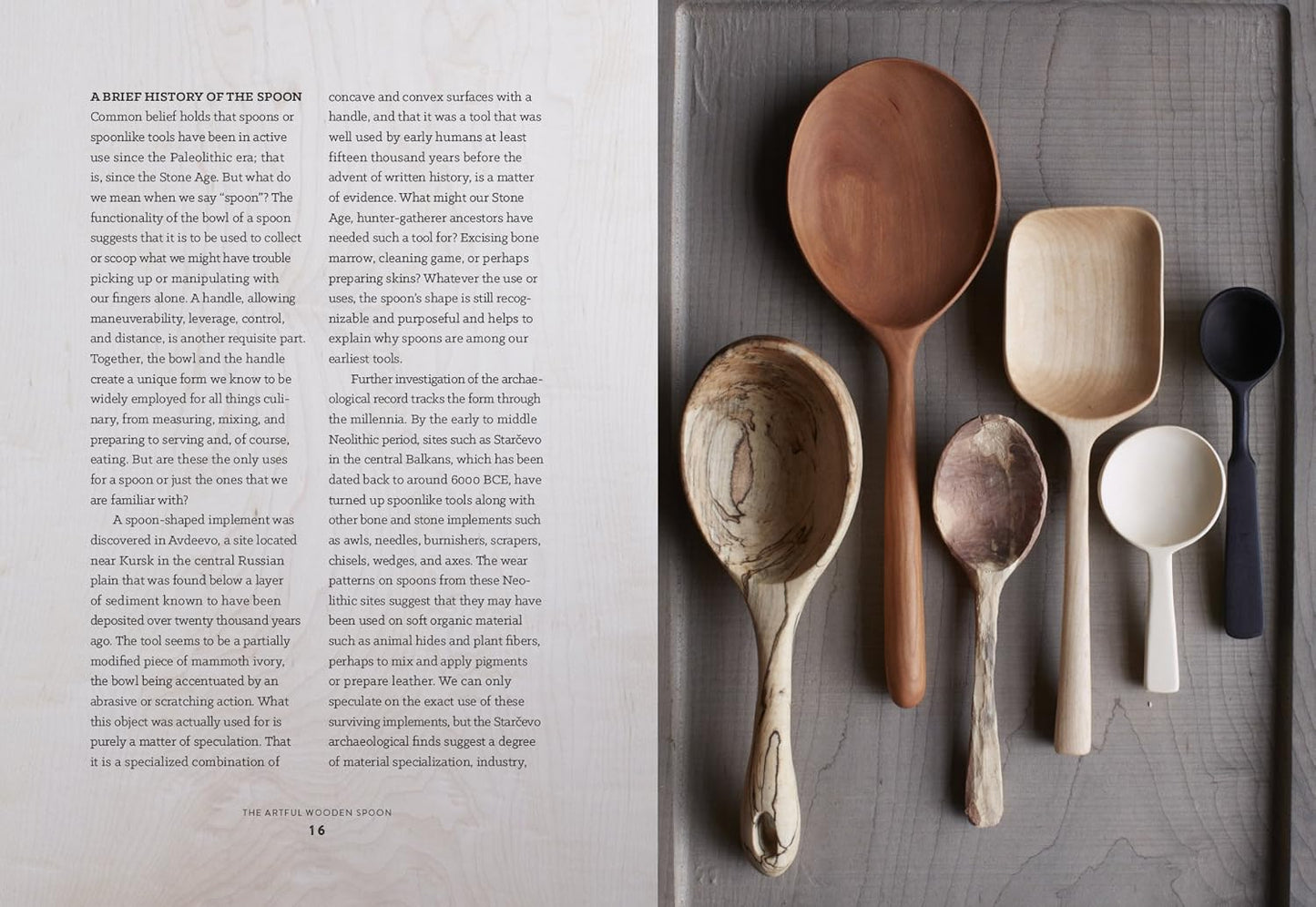 The Artful Wooden Spoon: How to Make Exquisite Keepsakes for the Kitchen by Joshua Vogel, Seth and Kendra Smoot (Photographers)