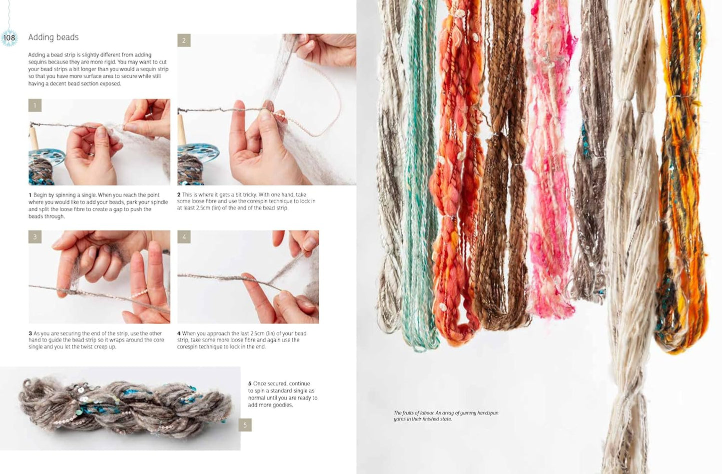 Yarn Spinning with a Modern Twist: How to Create Your Own Gorgeous Yarns Using a Drop Spindle by Vanessa Kroening