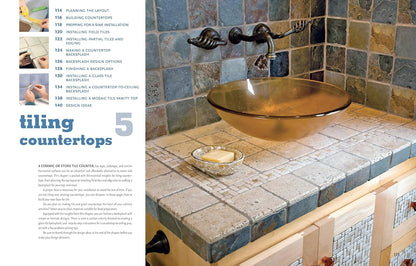 Ultimate Guide: Ceramic & Stone Tiling, 4th Edition: Ceramic * Stone * Glass * Mosaic * Porcelain