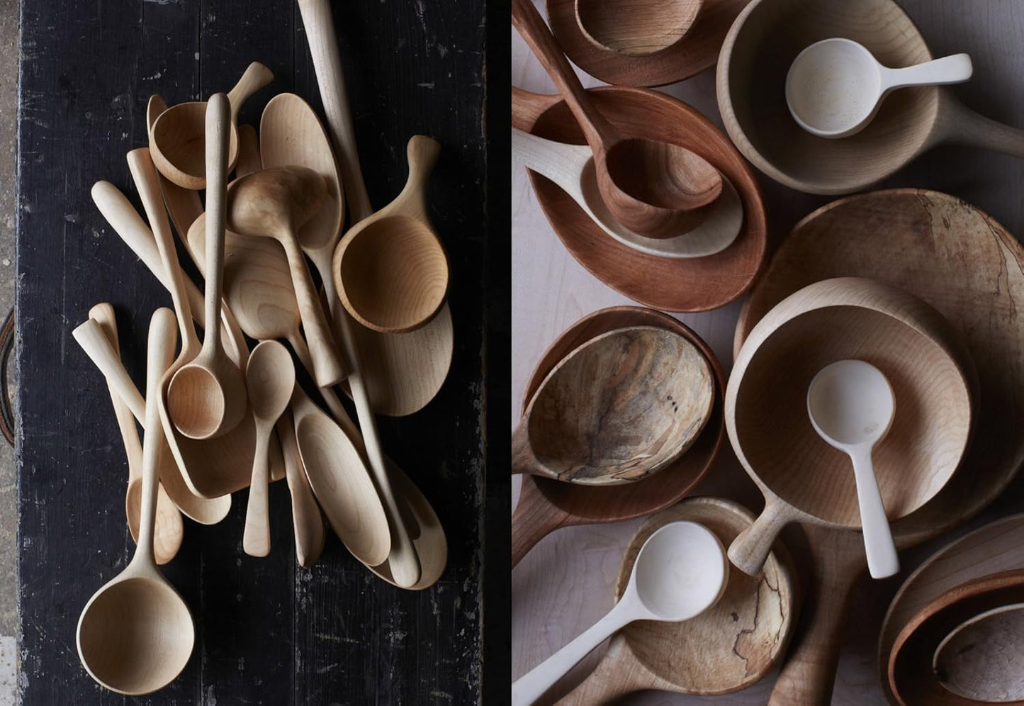 The Artful Wooden Spoon: How to Make Exquisite Keepsakes for the Kitchen by Joshua Vogel, Seth and Kendra Smoot (Photographers)