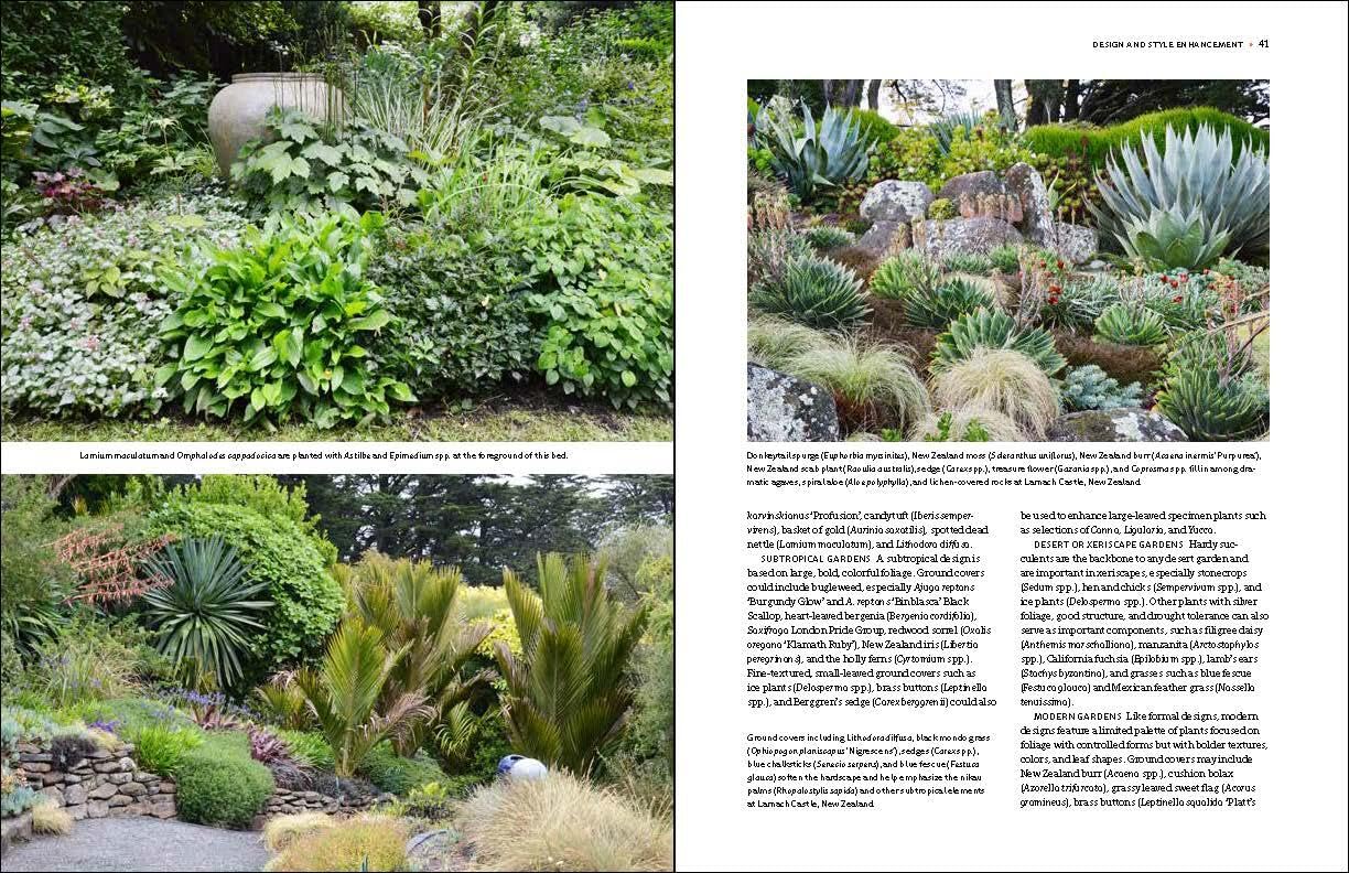 The Complete Book of Ground Covers: 4000 Plants That Reduce Maintenance, Control Erosion, and Beautify the Landscape by Gary Lewis