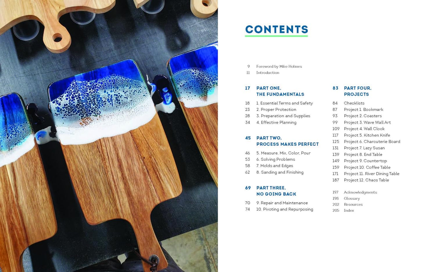 Epoxy Resin: The Complete Guide for Artists, Builders, and Makers by Jess Crow