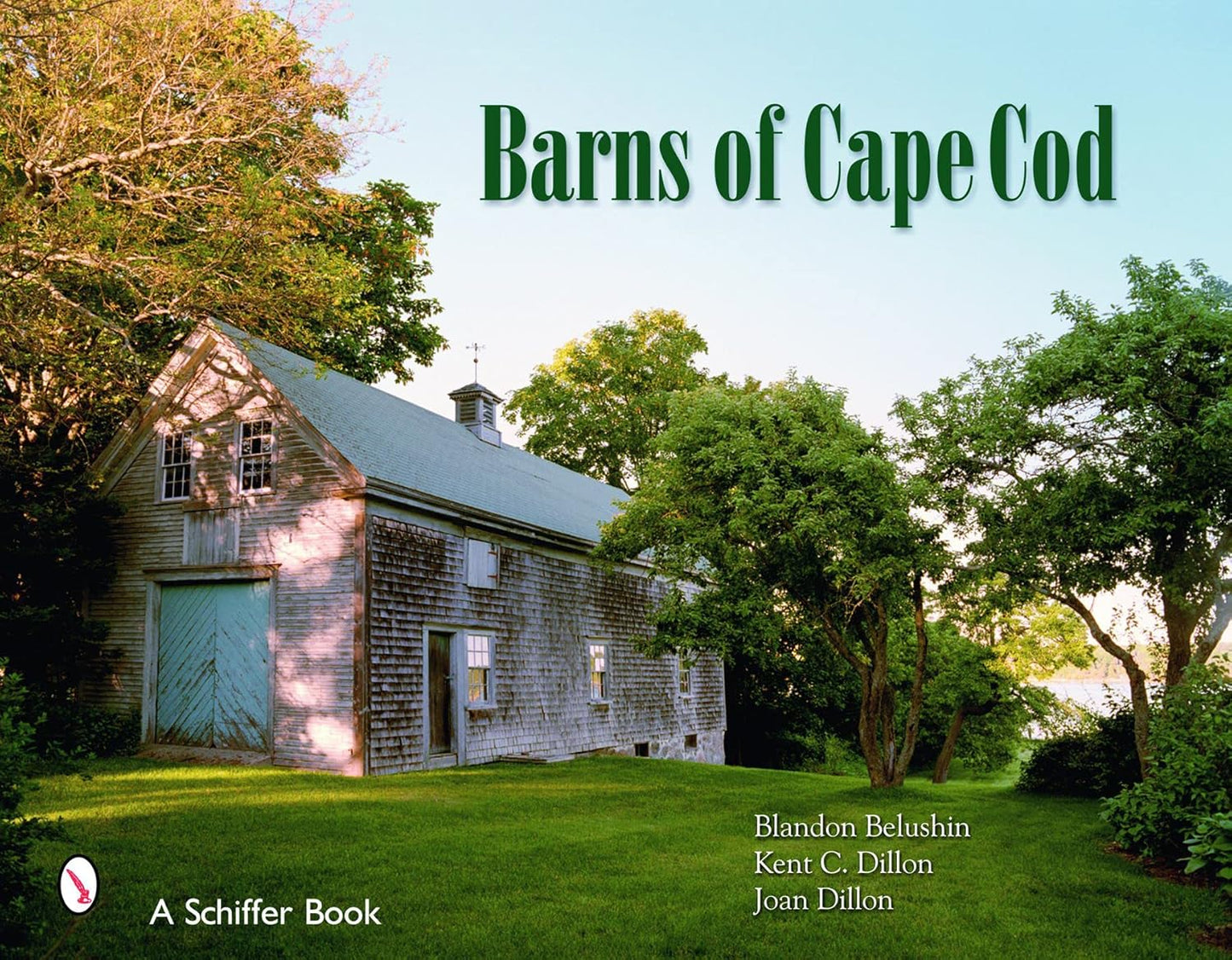 Barns of Cape Cod by Joan Dillon