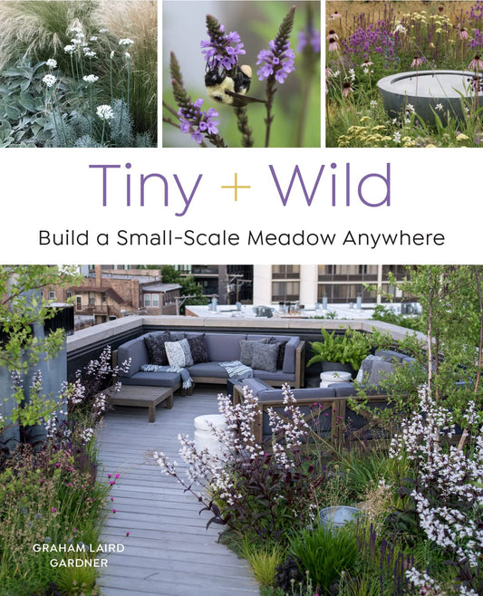 Tiny and Wild: Build a Small-Scale Meadow Anywhere by Graham Laird Gardner