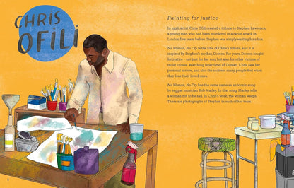 Black Artists Shaping the World: Picture Book Edition by Sharna Jackson, Illustrated by Esther Marilyn Chi