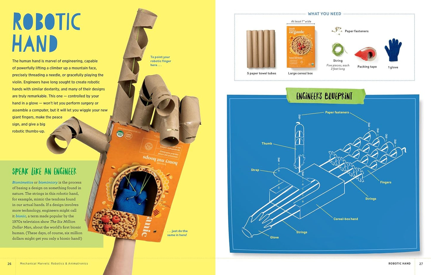 Cardboard Box Engineering: Cool, Inventive Projects for Tinkerers, Makers & Future Scientists by Jonathan Adolph