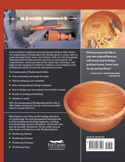 Fundamentals of Woodturning by Mike Darlow