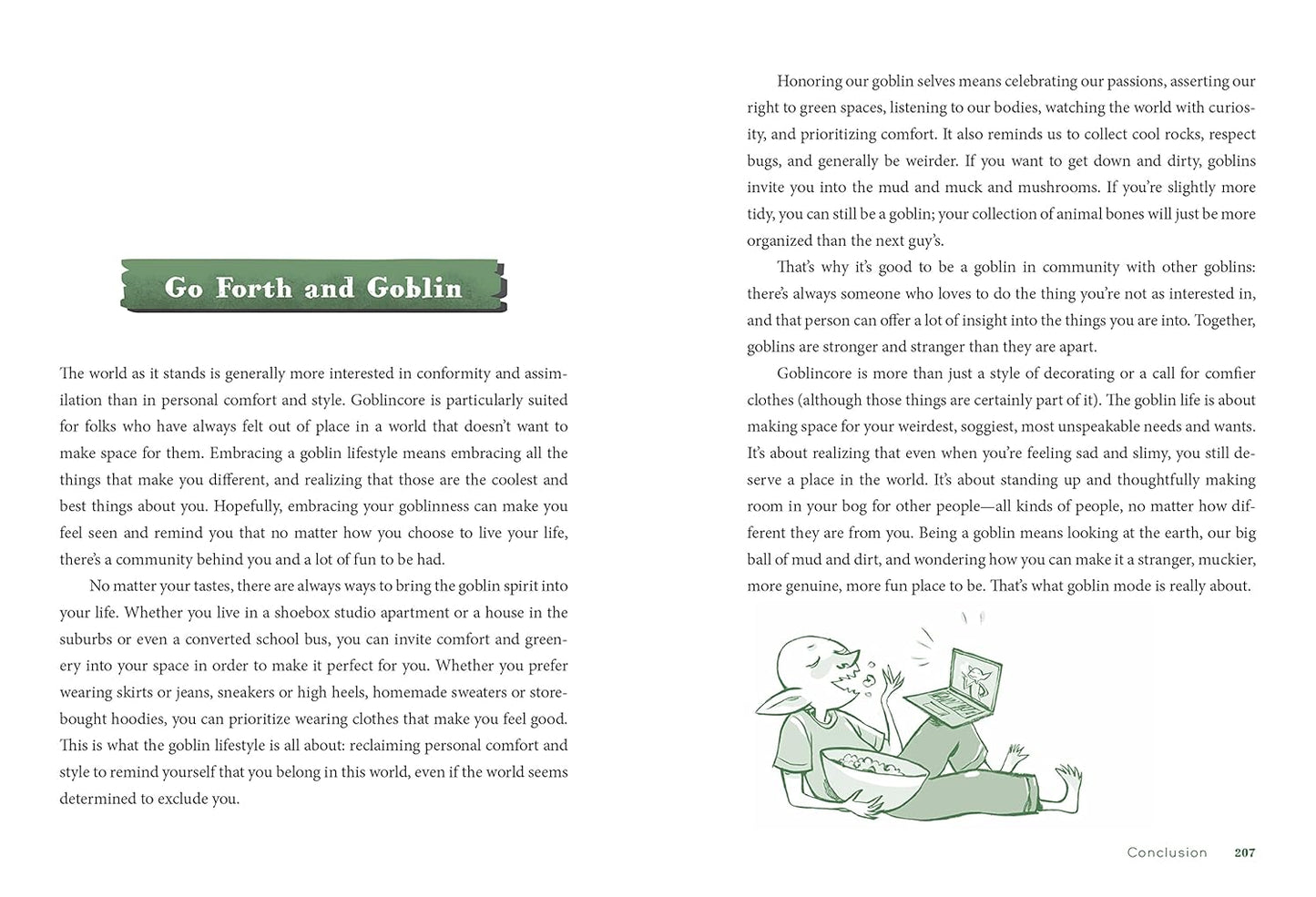 Goblin Mode: How to Get Cozy, Embrace Imperfection, and Thrive in the Muck by McKayla Coyle