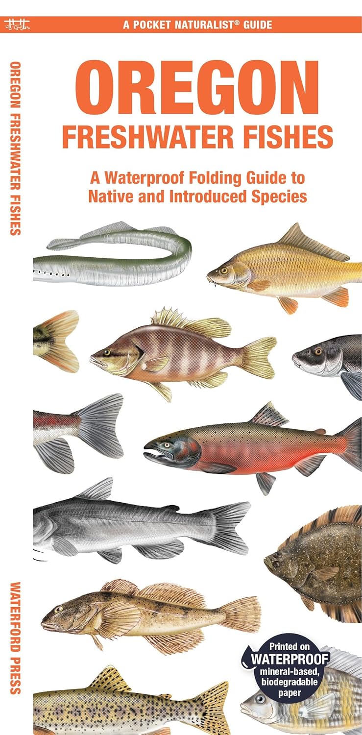 Oregon Freshwater Fishes: A Waterproof Folding Guide to Native and Introduced Species by Jill Kavanagh, Waterford Press