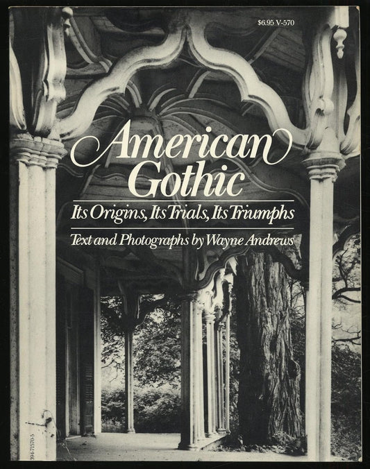 American Gothic: Its Origins, Its Trials, Its Triumphs by Wayne Andrews