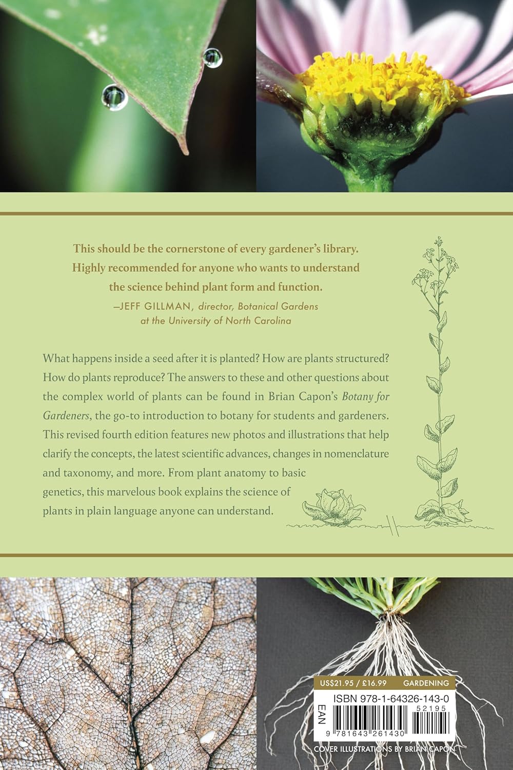 Botany for Gardeners, Fourth Edition: An Introduction to the Science of Plants by Brian Capon