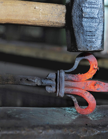 The Home Blacksmith:  Tools, Techniques, and 40 Practical Projects for the Home Blacksmith by Ryan Ridgway