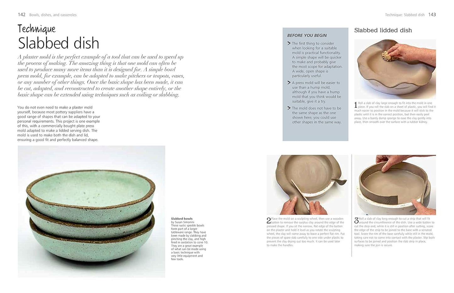 Making Pottery You Can Use: Plates That Stack - Lids That Fit - Spouts That Pour - Handles That Stay on by Jacqui Atkin