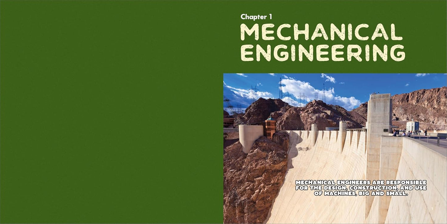 The Fascinating Engineering Book for Kids: 500 Dynamic Facts! by Dr. Jacie Maslyk