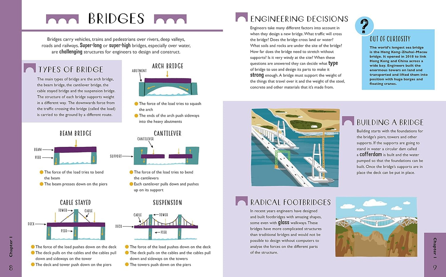 Engineering for Curious Kids: An Illustrated Introduction to Design, Building, Problem Solving, Materials - And More! by Chris Oxlade, Alex Foster (Illustrator)