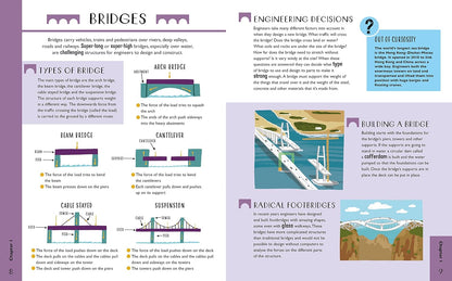 Engineering for Curious Kids: An Illustrated Introduction to Design, Building, Problem Solving, Materials - And More! by Chris Oxlade, Alex Foster (Illustrator)