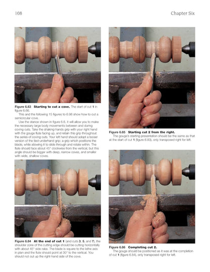 Fundamentals of Woodturning by Mike Darlow