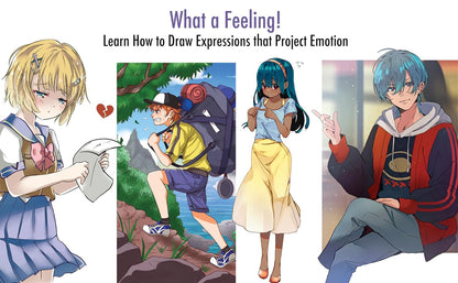 Master Guide to Drawing Anime: Expressions & Poses: Figure Drawing Essentials for the Aspiring Artist by Christopher Hart