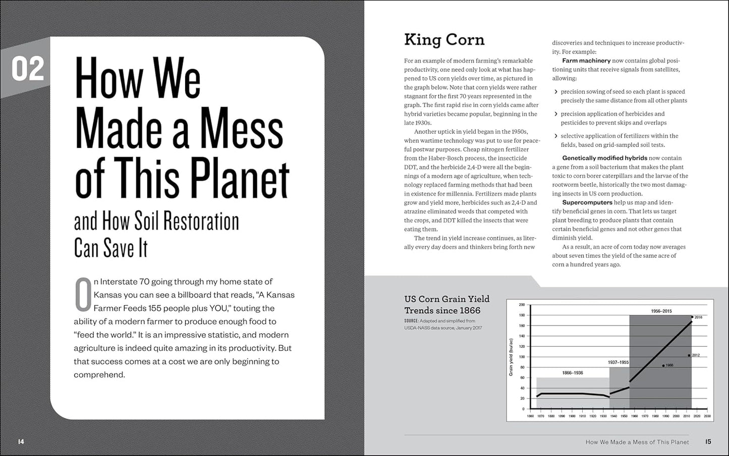 The Complete Guide to Restoring Your Soil: Improve Water Retention and Infiltration; Support Microorganisms and Other Soil Life; Capture More Sunlight; by Dale Strickler