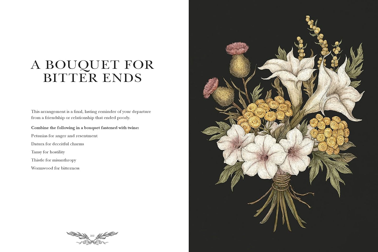 Floriography: An Illustrated Guide to the Victorian Language of Flowers Volume 1 by Jessica Roux