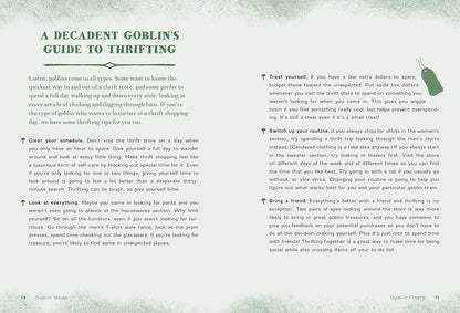 Goblin Mode: How to Get Cozy, Embrace Imperfection, and Thrive in the Muck by McKayla Coyle