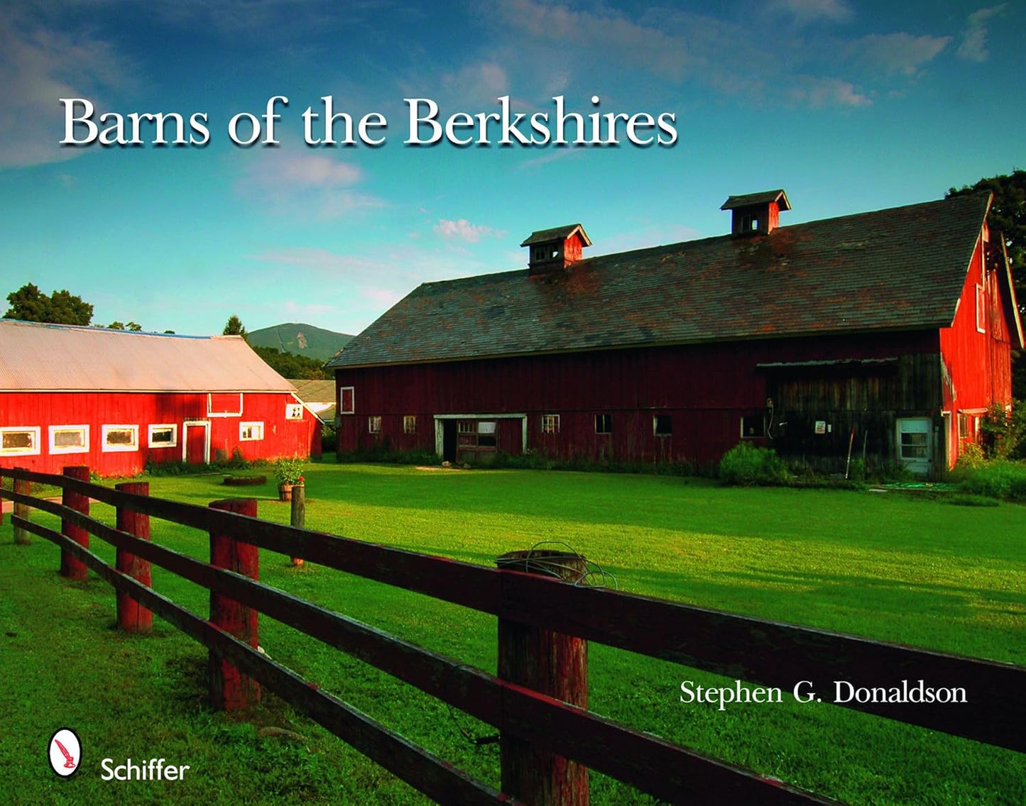 Barns of the Berkshires by Stephen G. Donaldson