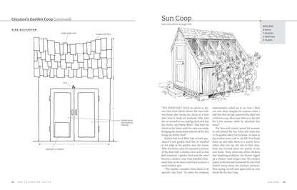 Chicken Coops: 45 Building Ideas for Housing Your Flock by Judy Pangman