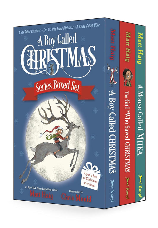 A Boy Called Christmas Series Boxed Set by Matt Haig (Author), Chris Mould (Illustrator)