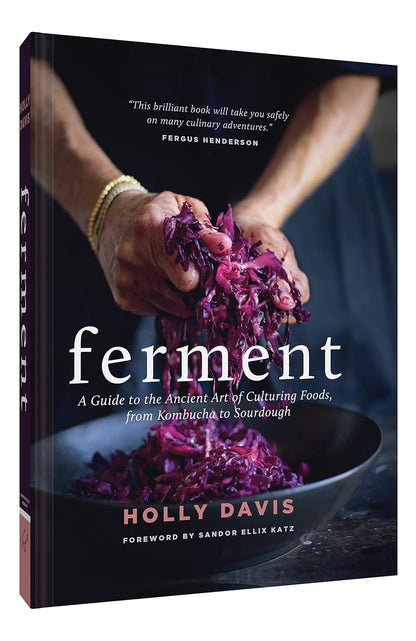 Ferment: A Guide to the Ancient Art of Culturing Foods, from Kombucha to Sourdough by Holly Davis