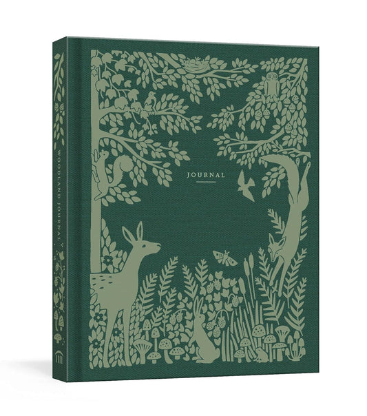 Woodland Journal by Mia Johnson