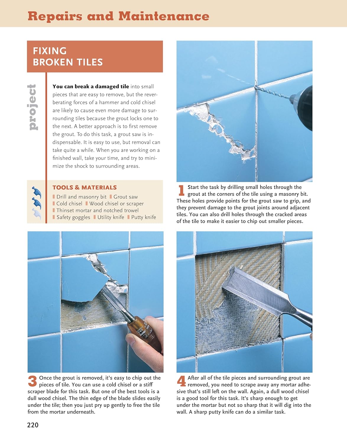 Ultimate Guide: Ceramic & Stone Tiling, 4th Edition: Ceramic * Stone * Glass * Mosaic * Porcelain