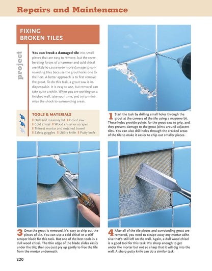 Ultimate Guide: Ceramic & Stone Tiling, 4th Edition: Ceramic * Stone * Glass * Mosaic * Porcelain