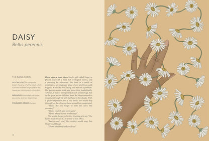 Floral Folklore: The Forgotten Tales Behind Nature's Most Enchanting Plants by Alison Davies