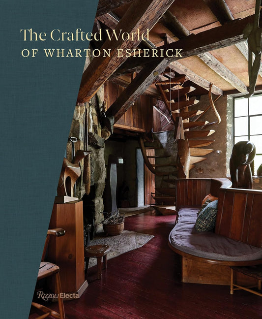 The Crafted World of Wharton Esherick Contributor(s): Archer, Sarah (Author) , McHugh, Joshua (Photographer) , Fanning, Colin (Author) , Glasscock, Ann (Author) , Gore, Holly (Author) , Zilber, Emily (Author)