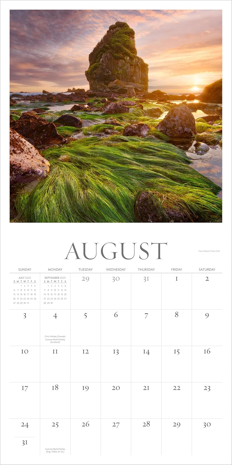 Oregon, My Oregon Wall Calendar 2025: A Year of Natural Wonders