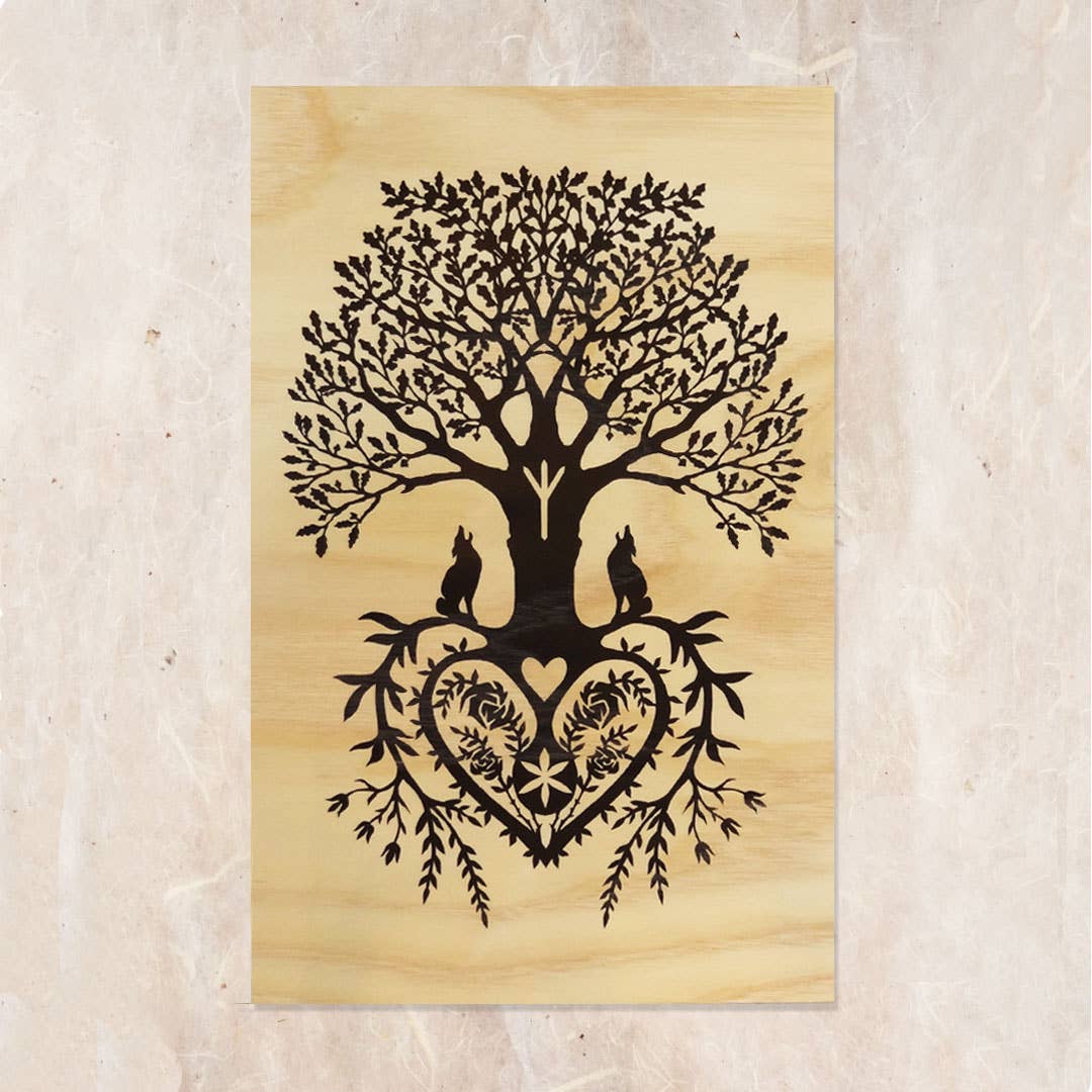 Tree of Life Large Wood Print