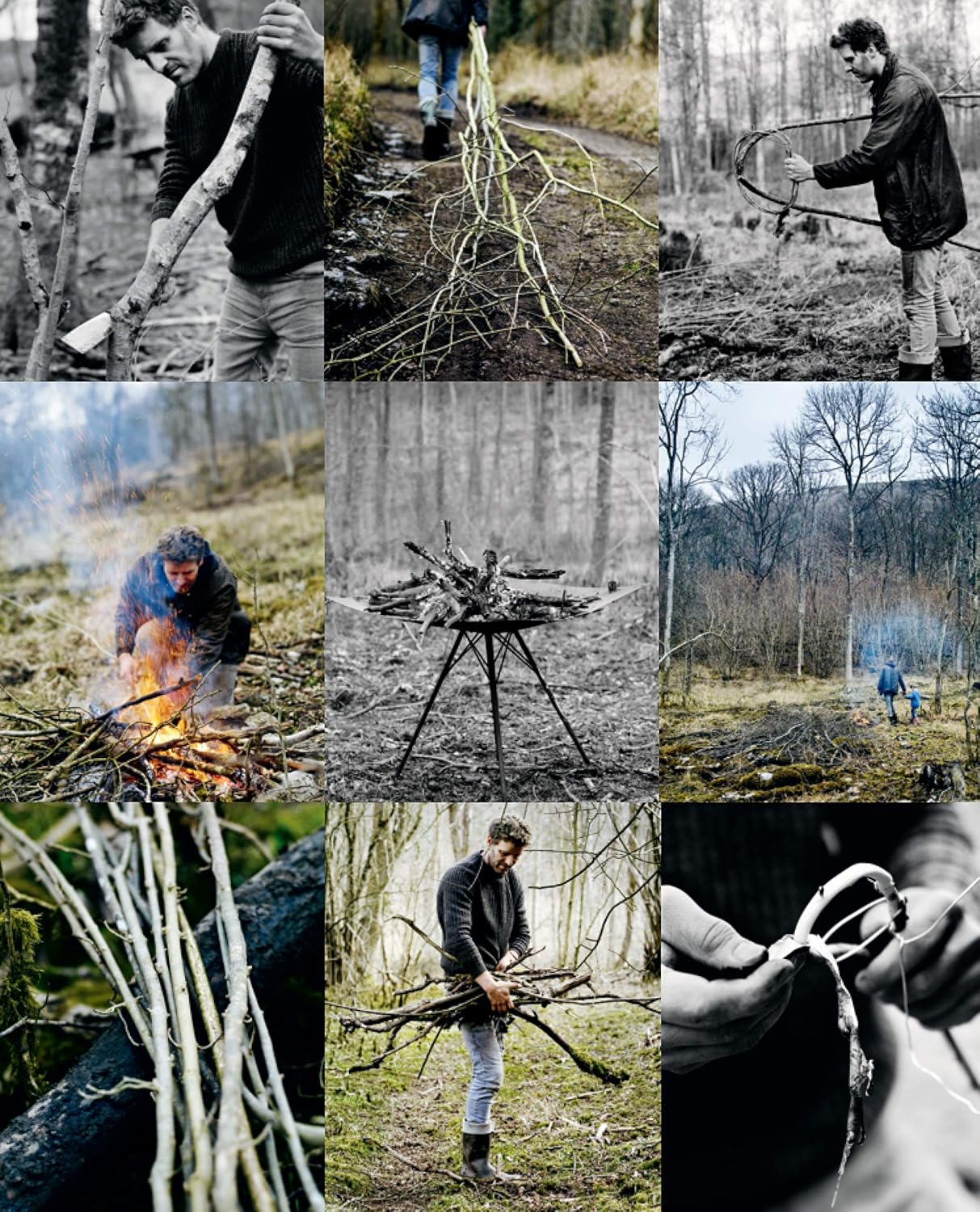 Wood & Steam: Steam-Bending Techniques to Make 16 Projects in Wood by Charlie Whinney