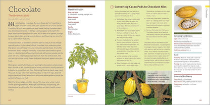 Edible Houseplants: Grow Your Own Citrus, Coffee, Vanilla, and 43 Other Tasty Tropical Plants by Laurelynn G. and Byron E. Martin