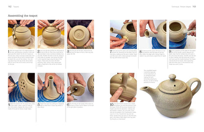 Making Pottery You Can Use: Plates That Stack - Lids That Fit - Spouts That Pour - Handles That Stay on by Jacqui Atkin