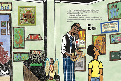 You Gotta Meet Mr. Pierce! The Storied Life of Folk Artist Elijah Pierce by Chiquita Mullins Lee & Carmella Van Vleet