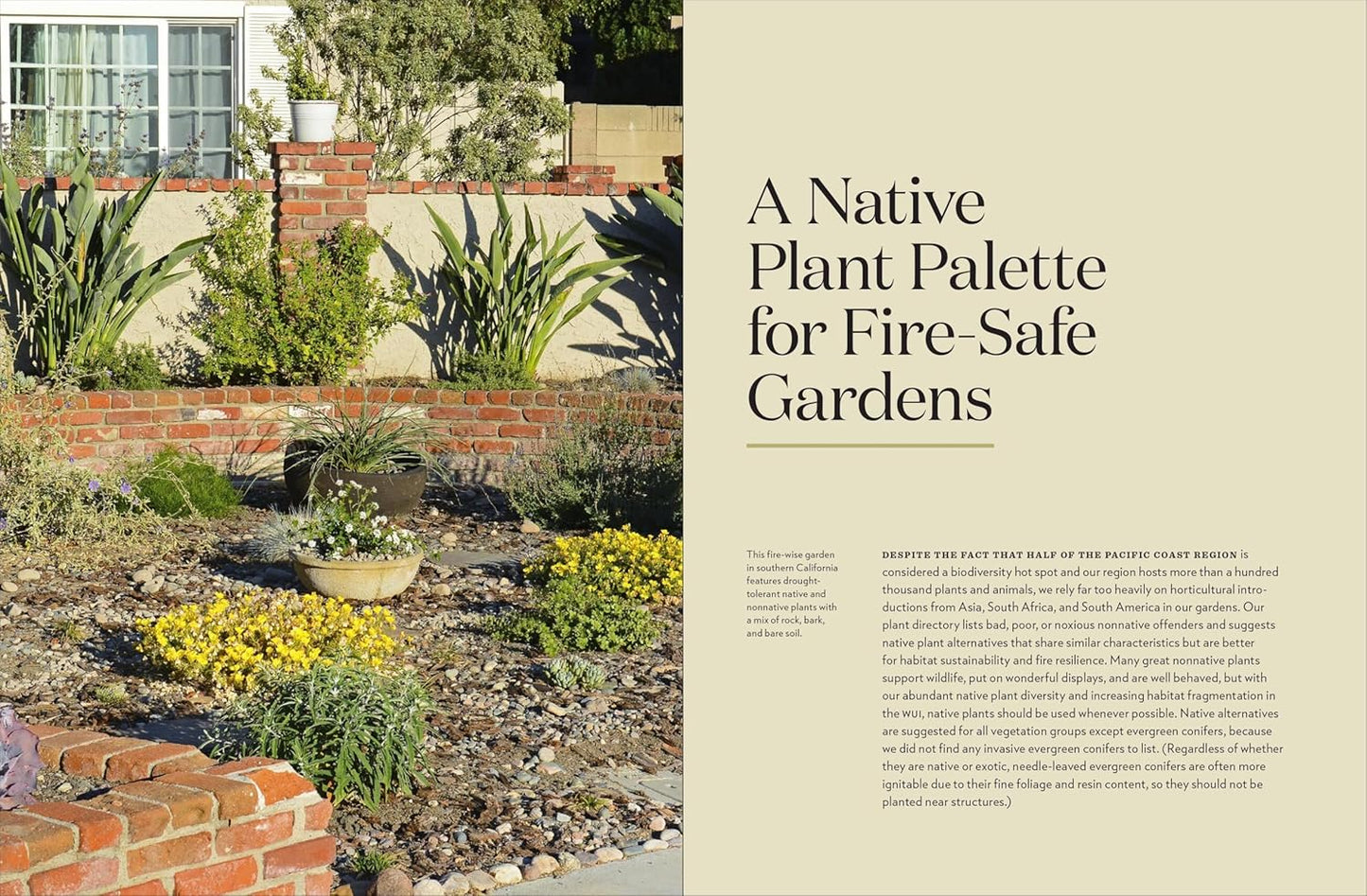 Firescaping Your Home: A Manual for Readiness in Wildfire Country by Adrienne Edwards, Rachel Schleiger